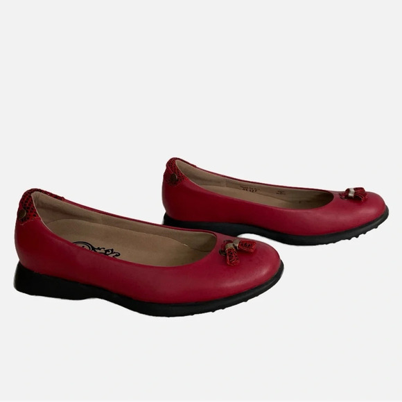 Sandbaggers Women’s Tassel Toe Scarlet Red Golf Shoes Size 8.5 Comfort Leather - Picture 11 of 11
